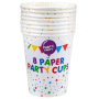 Papierové poháre - párty, 8 ks, 250 ml