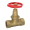 Priamy ventil  K-83T DN25, VNz, 1"