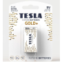 Batéria 6F22 GOLD+; 9V; 1 ks; alkalická (6LR61) - TESLA