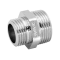 Vsuvka redukovaná Chrom KE-503R Cr DN15/DN20, 1/2" x 3/4"