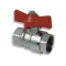 Guľový ventil motýľ KE-230-DN15  F/F, 1/2"