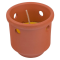 SOLO Sviečka Citronela exterierová terracota 100 g