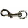 Karabínka otočná s okom 99-3 05,0x50 mm, Zn