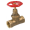 Priamy ventil  K-83T DN15, VNz, 1/2"
