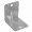 KPL2 - Uholník s prelisom 105 x 105 x 90 x 2,0 mm