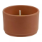 SOLO Sviečka Citronela exterierová terracota 130 g