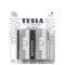 Batéria D SILVER+; 1,5V; 2 ks; alkalické (R20, veľké monočlánky) - TESLA