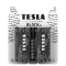 Batéria D BLACK+; 1,5V; 2 ks; alkalické (LR20, veľký monočlánok) - TESLA