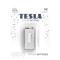 Batéria 6F22 SILVER+; 9V; 1 ks; alkalická (6LR61) - TESLA