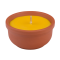 SOLO Sviečka Citronela exterierová terracota 50 g, 2 ks/bal.