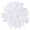 Chryzantéma hlava 10 cm, WHITE , 24 ks/bal