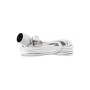 Kábel predlžovací 1,0 mm² - 1 zásuvka; 10 m; PVC; biely P0110