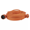 Kábel predlžovací 1,5 mm² - 1 zásuvka; 25 m; oranžový P01125