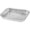 Pekáč MagicHome 32x26x4.5 cm, 3 ks, obdĺžnikový, ALU
