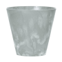 Kvetináč TUBUS Beton 250x233 mm, vzhľad betón