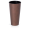 Kvetináč s vložkou TUBUS Slim Corten 250x476 mm, medený vzhľad