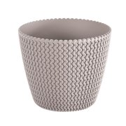 Kvetináč SPLOFY 157/132 mm, 1.7 lit., mocca