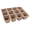 Sadbovač Strend Pro Herrison P1002, papierový, 12 priesad, bal. 4 ks, 210x170x45 mm