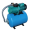 Vodárnička domáca - CAM BJWM/15M/50; 50 L; ležatá; 1300 W