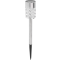 Lampa solárna, zapichovacia; 375 mm; 1xLED; AAA - Strend Pro Sabik