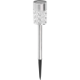 Lampa solárna, zapichovacia; 375 mm; 1xLED; AAA - Strend Pro Sabik