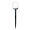 Lampa solárna, zapichovacia; 340x100 mm; 1xLED; 1xAAA - Solar Birdun