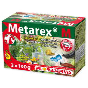 METAREX granulovaná návnada proti slimákom