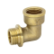 Koleno mosadz K-504 DN20, VN/VO, 3/4"