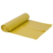 Vrecia na odpad extra silné 120 l; 70x110x0,05 cm; 15 ks; žlté