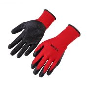 Ochranné rukavice potiahnuté latexom, 9(L), TOLSEN