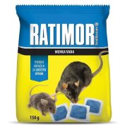 RATIMOR Brodifakum - mekká nástraha pre hlodavce 150 g/bal