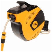 Nástenný automatický navíjač na hadicu SET, 15+1,5 m, TOLSEN