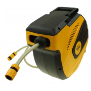 Nástenný automatický navíjač na hadicu SET, 15+1,5 m, TOLSEN