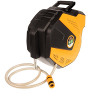 Nástenný automatický navíjač na hadicu SET, 15+1,5 m, TOLSEN
