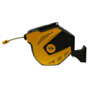 Nástenný automatický navíjač na hadicu SET, 15+1,5 m, TOLSEN