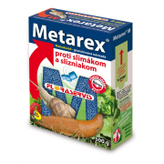METAREX granulovaná návnada proti slimákom